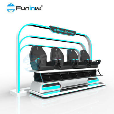 Войдите в мир возможностей в нашем тематическом парке VR Arcade с низким содержанием с напряжением 220 В