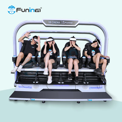 Развлечения 9D симулятор виртуальной реальности Сюроунд-звук Низкое содержание 220В