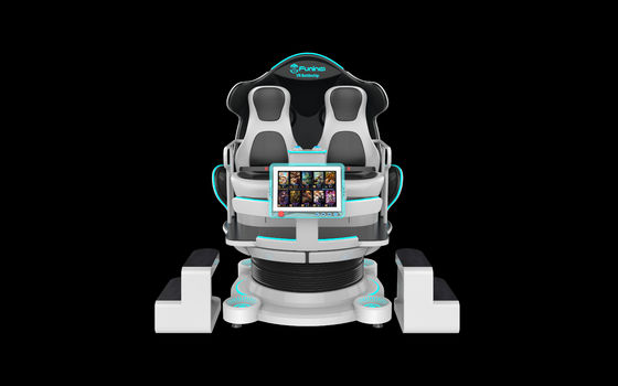 Отпустите свое воображение в парке развлечений VR Динамические световые эффекты и бесконечные возможности развлечения