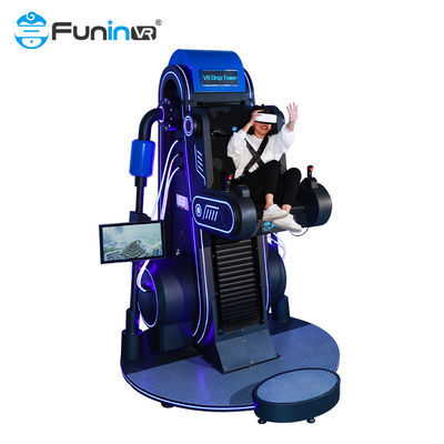 Развлечения 9D виртуальная реальность кино и реалистичные температурные эффекты