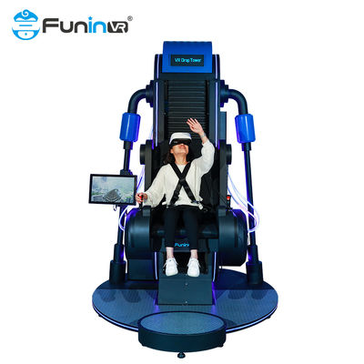 Развлечения 9D виртуальная реальность кино и реалистичные температурные эффекты