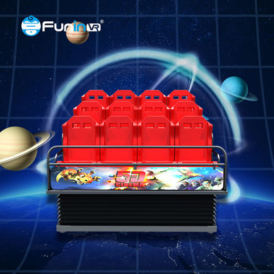 Кинотеатр с 9-48 местами и электрической системой питания