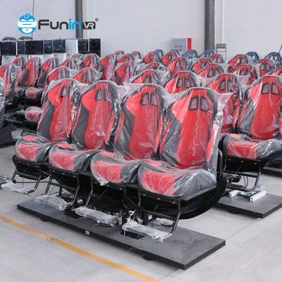 Торговый центр 5D Кинотеатр настраиваемый квадратный дизайн для 9-48 мест 3 Ежемесячные обновления 1 Кино