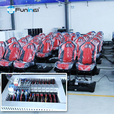 Торговый центр 5D Кинотеатр настраиваемый квадратный дизайн для 9-48 мест 3 Ежемесячные обновления 1 Кино