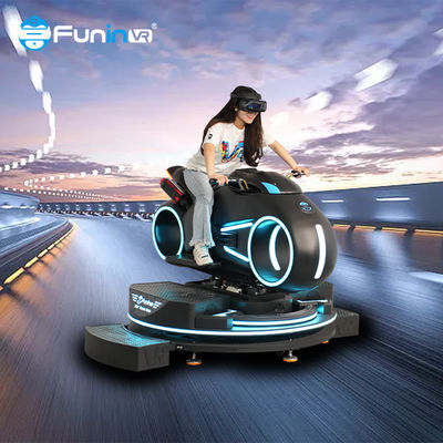 VR-аркадный тематический парк с обзором на 360 градусов и управлением движением