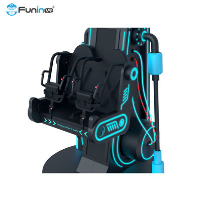 Выполните все возможности виртуальной реальности с 9D VR симулятором 2.00*1.70*3.05м 5.1 многопользовательский звук