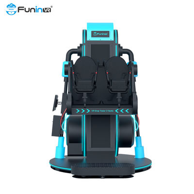 Городской парк Прием Возьмите свое удовольствие на следующий уровень с многопользовательским оборудованием VR-парка развлечений