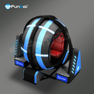 Революционизируйте тренировки 720 градусов Симулятор полета Номинальная нагрузка 200 кг с управлением игровой панели