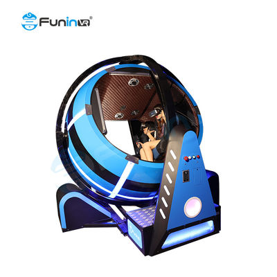 Симулятор виртуальной реальности для 1 игрока с металлической конструкцией и максимальной вместимостью 100-500 кг