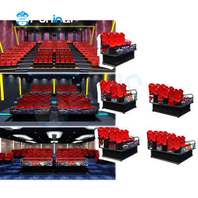 Кинотеатр 5D: максимальное погружение с технологией цифровой проекции и электрической системой