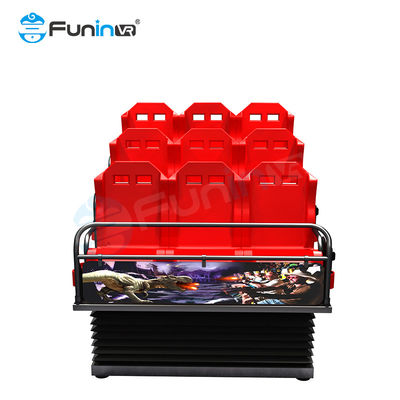 Кинотеатр 5D: максимальное погружение с технологией цифровой проекции и электрической системой