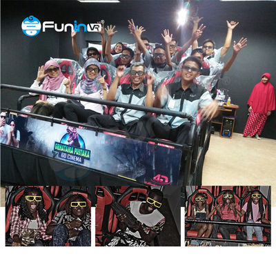 Улучшите свои впечатления от просмотра фильмов с нашим креслом для 5D-кинотеатра с эффектом тумана и электрической системой