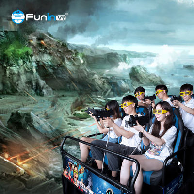 Выпустить силу эффектов ветра в электрической системе 5D кинотеатр для трамплин парка волнение