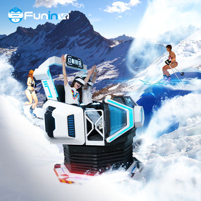 Виртуальная игровая площадка с современным оборудованием VR-парка и 9D-игр