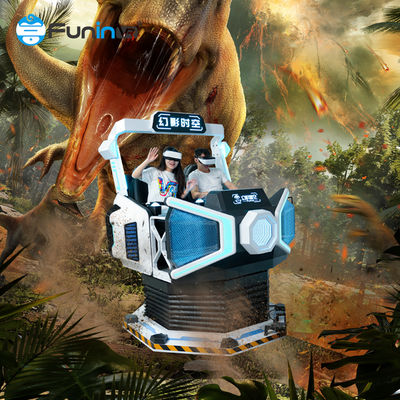 Виртуальная игровая площадка с современным оборудованием VR-парка и 9D-игр