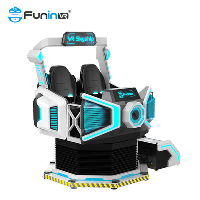 Виртуальная игровая площадка с современным оборудованием VR-парка и 9D-игр