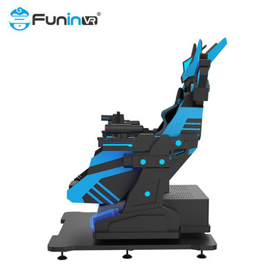 Революционный VR опыт с джойстик-контроллером 9D VR стул 360 градусов вращения