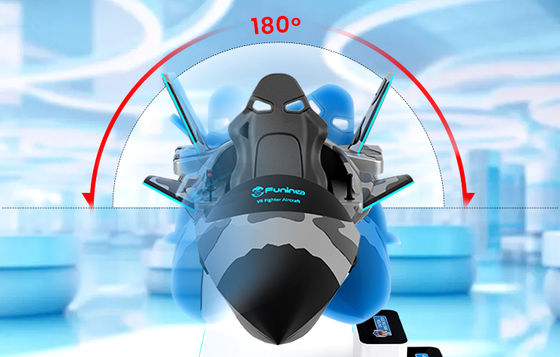 Развлекательный кинотеатр виртуальной реальности 9D с VR-очками Deepoon E3 3123x1708x1739 мм