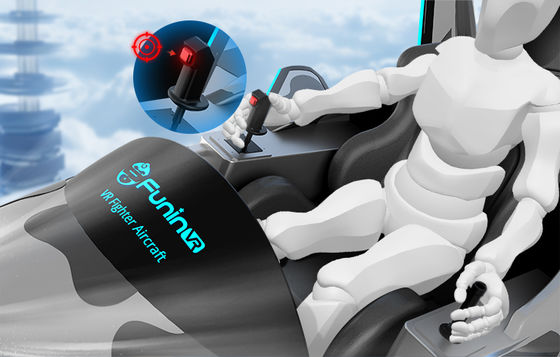 Развлекательный VR парк с виброэффектами и подключением к WIFI