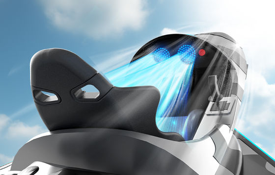 Развлекательный VR парк с виброэффектами и подключением к WIFI