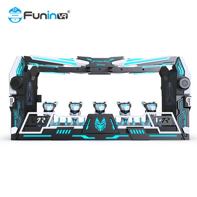 Развлекательный VR парк развлечений с эффектами просмотра ног и 3D-экран