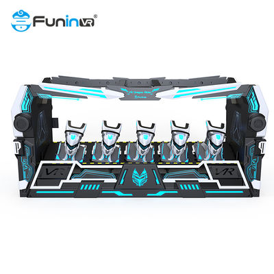 Развлекательный VR парк развлечений с эффектами просмотра ног и 3D-экран