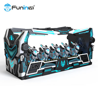 Развлекательный VR парк развлечений с эффектами просмотра ног и 3D-экран