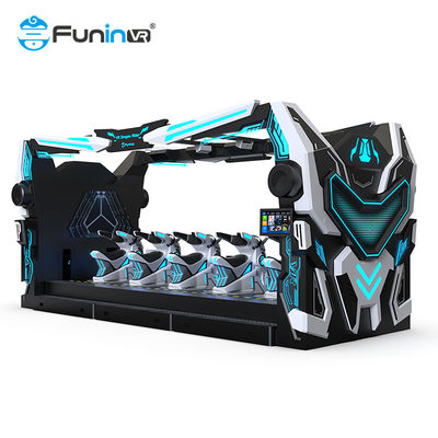 Развлекательный VR парк развлечений с эффектами просмотра ног и 3D-экран