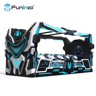 Развлекательный VR парк развлечений с эффектами просмотра ног и 3D-экран