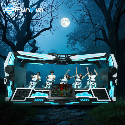 6180*2695 * 2825 мм 9D кинотеатр виртуальной реальности с динамическими световыми эффектами и визуальными эффектами высокой четкости