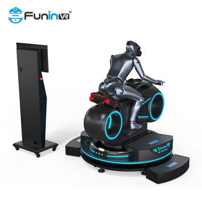 Испытайте непревзойденную виртуальную реальность с 9D VR симулятором из стали, с объемным звуком 5.1, размерами 2620*1480*2080 мм