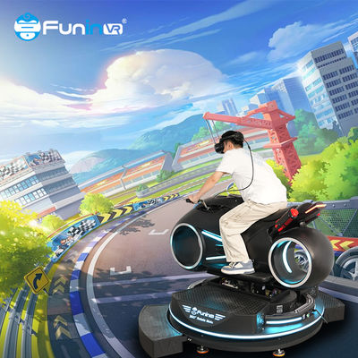 Поднимите свой опыт VR на новый уровень с 9D VR креслом на стальной металлической платформе