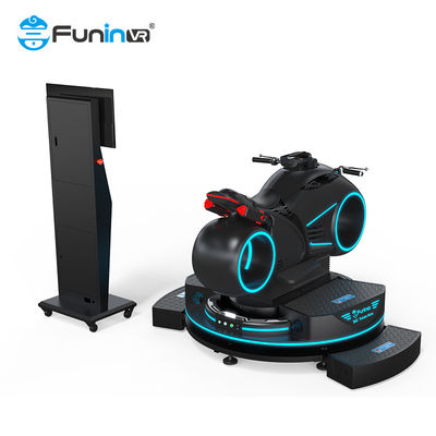 Поднимите свой опыт VR на новый уровень с 9D VR креслом на стальной металлической платформе