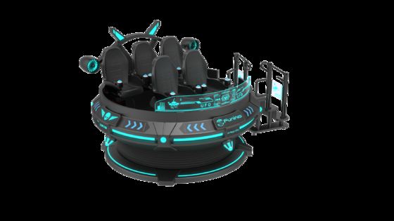 Обновите свой развлекательный бизнес с 6-местным 9D VR VR-кинотеатром, напряжение 220 В/2,4 кВт и компьютером I5 1650 8 ГБ 240 ГБ