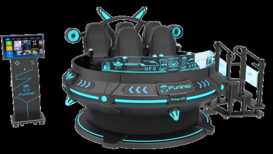 Обновите свой развлекательный бизнес с 6-местным 9D VR VR-кинотеатром, напряжение 220 В/2,4 кВт и компьютером I5 1650 8 ГБ 240 ГБ