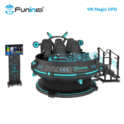 Ощутите высшее гоночное приключение с нашим 9D симулятором виртуальной реальности емкостью 500 кг.