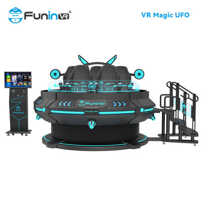 Ощутите высшее гоночное приключение с нашим 9D симулятором виртуальной реальности емкостью 500 кг.