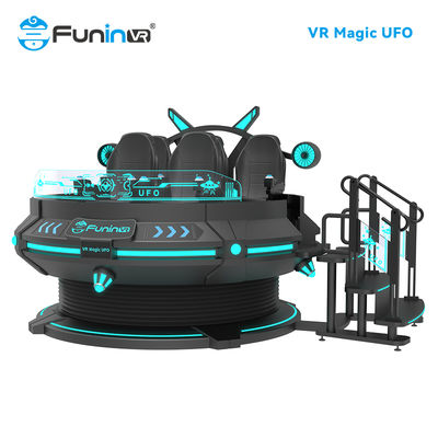 Погрузитесь в лучший гоночный опыт с 9D симулятором виртуальной реальности с номинальной нагрузкой 100 кг