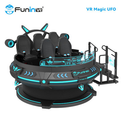 Погрузитесь в лучший гоночный опыт с 9D симулятором виртуальной реальности с номинальной нагрузкой 100 кг