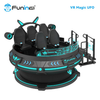 Погрузитесь в лучший гоночный опыт с 9D симулятором виртуальной реальности с номинальной нагрузкой 100 кг