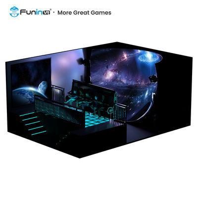 Превратите свой спортивный парк в место, наполненное действиями, с помощью экрана 7D кинотеатра