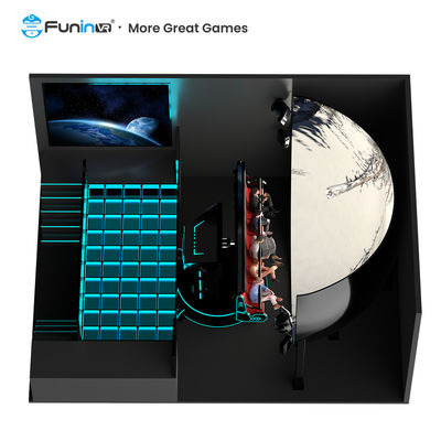 Превратите свой спортивный парк в место, наполненное действиями, с помощью экрана 7D кинотеатра