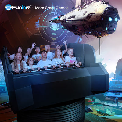 Регулярное техническое обслуживание 7D кинотеатра с измеренной мощностью 20 кВт на мероприятии в спортивном парке