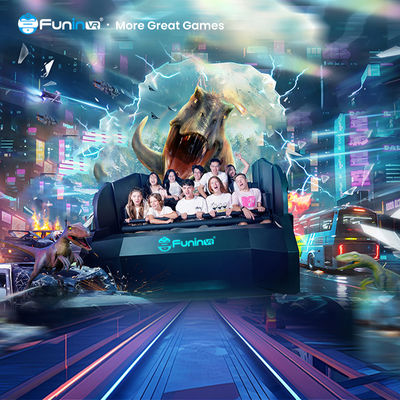 Регулярное техническое обслуживание 7D кинотеатра с измеренной мощностью 20 кВт на мероприятии в спортивном парке