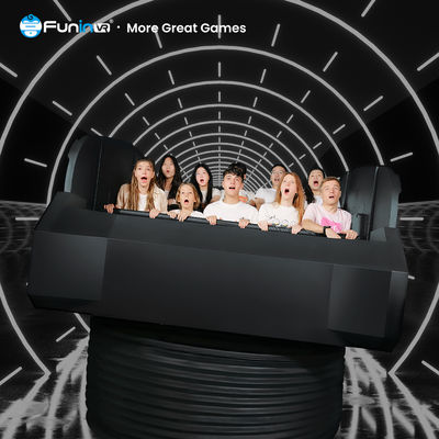 Регулярное техническое обслуживание 7D кинотеатра с измеренной мощностью 20 кВт на мероприятии в спортивном парке