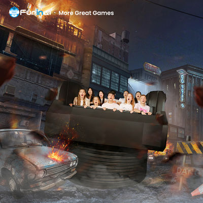 Регулярное техническое обслуживание 7D кинотеатра с измеренной мощностью 20 кВт на мероприятии в спортивном парке