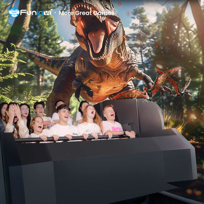 Регулярное техническое обслуживание 7D кинотеатра с измеренной мощностью 20 кВт на мероприятии в спортивном парке