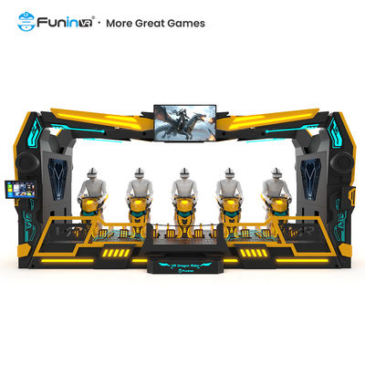 Испытайте незабываемое приключение в виртуальной реальности с нашим 9D VR креслом, рассчитанным на нагрузку 500 кг, грузоподъемность 3146 кг