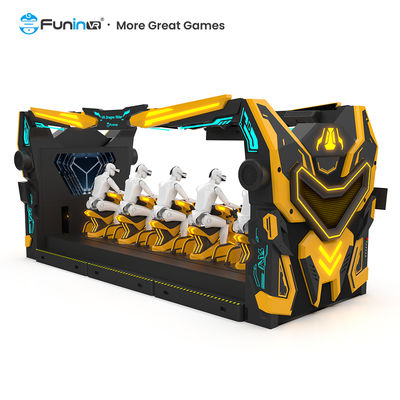 Испытайте незабываемое приключение в виртуальной реальности с нашим 9D VR креслом, рассчитанным на нагрузку 500 кг, грузоподъемность 3146 кг