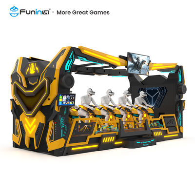 Испытайте незабываемое приключение в виртуальной реальности с нашим 9D VR креслом, рассчитанным на нагрузку 500 кг, грузоподъемность 3146 кг